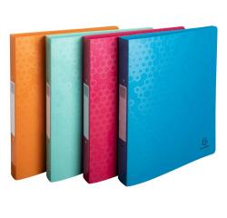 Maïa Ringbinder 2Ring 30mm PP A4+ Assorted - Assorted colours