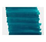 Encre 1670 à paillettes dorées 50ml - Vert emeraude