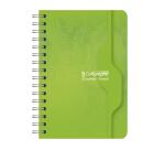 Carnet reliure intégrale 7000 9x14 cm 100 pages petits carreaux 70 g - Assortis