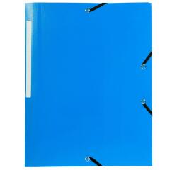 Sammelmappe mit Gummizug A4 aus PP