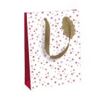 Pomme d'amour, sac large 26,5x14x33 cm - Blanc