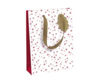 Sac cadeau de Noël "Pomme d'amour"