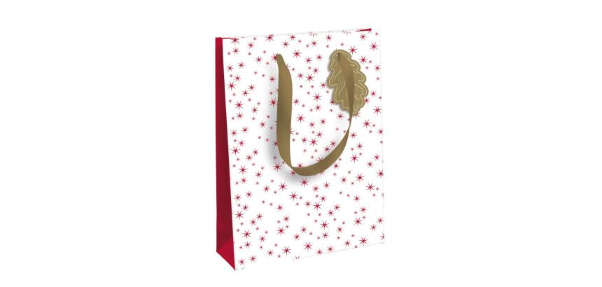 Sac cadeau de Noël "Pomme d'amour"