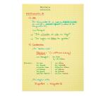 Chemise 3 rabats à élastiques Aquarel + 25 fiches bristol A5 - 4 couleurs assorties - Couleurs assorties