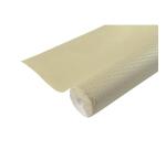 Nappe en rouleau papier gaufré Toile de lin - 6x1,18m