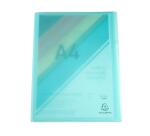 Exacompta Chromaline Pastel Display Book, 60 Views, A4, Semi Rigid PP - Assorted colours
