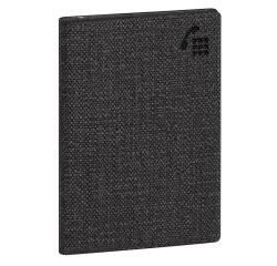 Carnet d'adresses Tailor 7.5 x 11 cm - Couleurs assorties