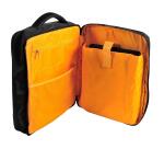 Sacoche sac à dos Dual 15,6'' Exactive - Noir