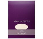 Bloc Velin pur coton A5 (148x210mm), 40 feuilles, 125g - Blanc