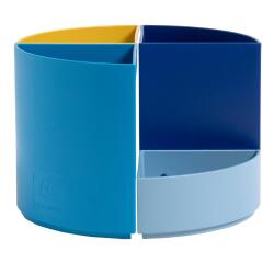 Pot à crayons modulable The Quarter Bee Blue - Couleurs assorties