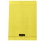 Cahier piqué 8000 POLYPRO A4 96 pages grands carreaux 90 g - Assortis