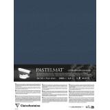 Pastelmat contrecollé 5 feuilles 24x32cm - Bleu foncé