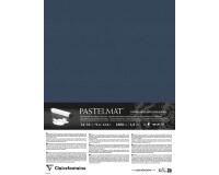 Pastelmat contrecollé 5 feuilles 24x32cm - Bleu foncé