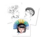 Carnet de coloriage Wild 5 - Bleu