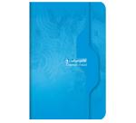 Carnet piqué 7000 11x17 cm 96 pages petits carreaux 70 g - Assortis