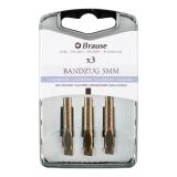 BOITE 3 PLUMES BANDZUG POUR GAUCHERS