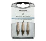 BOITE 3 PLUMES BANDZUG POUR GAUCHERS