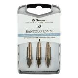 BOITE 3 PLUMES BANDZUG POUR GAUCHERS