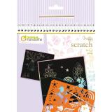 Graffy Scratch, Licornes - Rose pâle
