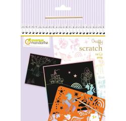 Graffy Scratch, Licornes - Rose pâle