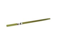 Nappe en rouleau papier damassé - 6x1,18m - Vert olive