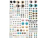 735 - Pochette 20 feuilles Décopatch - Blanc