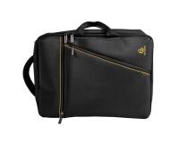 Cartera/Mochila (equipaje mixto) para ordenador 15,6 Exactive® - Negro