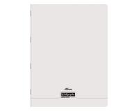 Album piqué 8000 POLYPRO 24x32 cm 96 pages uni 90 g - Incolore