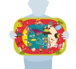 Puzzle éducatif, Jeux du stade - Multicolore