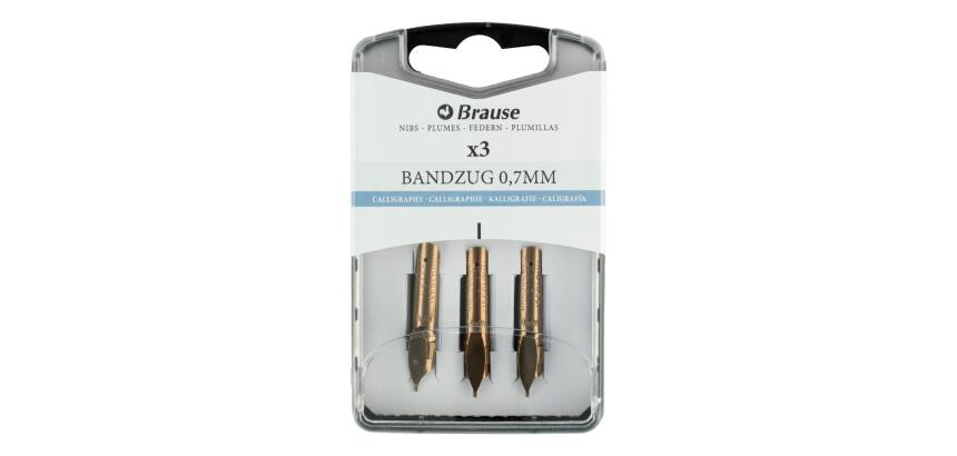 BOITE 3 PLUMES BANDZUG