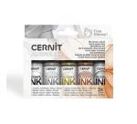 Ass. encre à alcool Couleurs métallisées - Assortiment