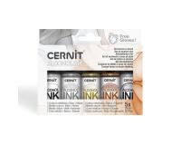 Ass. encre à alcool Couleurs métallisées - Assortiment