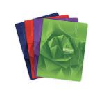 Cahier piqué 7000 17x22 cm 140 pages grands carreaux 70 g - Assortis