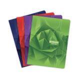 Cahier piqué 7000 17x22 cm 140 pages grands carreaux 70 g - Assortis