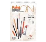 PaintON bloc spiralé 20F A4+ 250g