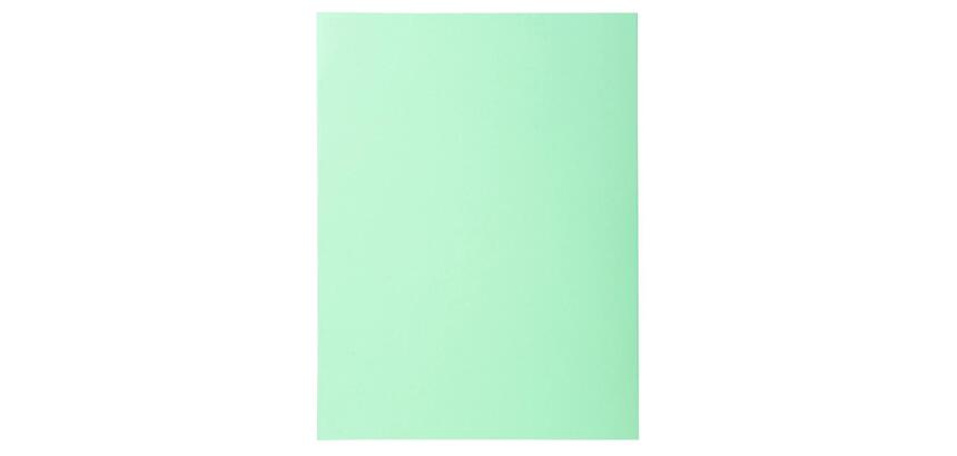 Paquete de 50 Subcarpetas con 2 solapas SUPER 210 g/m2 Exacompta