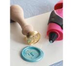 Petit pistolet cire spécial loisirs créatifs - fuchsia