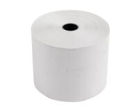 Rotolo per scontrini 1cop term 55g 60x80x12x76 - Bianco