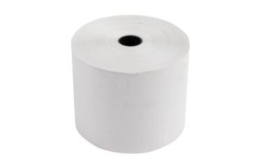 Bobinas Exacompta para ticketes de tarjetas de banco y terminal de pago 60x80x12x70 - 1 pliegue termico 55 grs