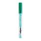DARWI Marqueur Peinture sur Cuir Pointe Conique Fine 2mm - Vert sapin