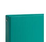 Classeur 2 anneaux cartonné fiche bristol Exacompta A5 - Dos 4 cm