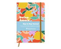 Dolce Amore, DaytoDay journal A5 14,8x21 cm, 192 pages, dot, pochette à soufflet au dos, marquepage, fermeture élastique, ass.