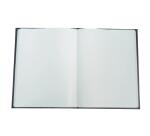 Livre d'or 100 pages tranche argent Me & You - Noir