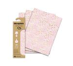 Pochette 3 Feuilles Foil Ref 940 - Rose