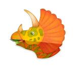 Graffy 3D, Dinosaures - Jaune