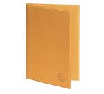 Etui Denim pour carte grise - 8.5 x 13.2 cm - Moutarde