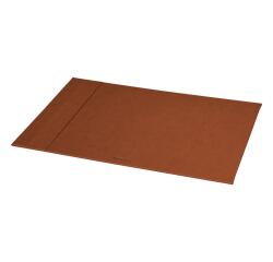 Rhodiarama sous-main rigide simili cuir italien 60x40 cm - Cuivre