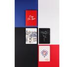 Moulin Rouge, Carnet brochure souple A6 10,5x14,8 cm, 128 pages, uni, ass.