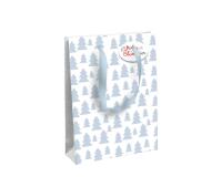 Empreintes, sac moyen 21,5x10,2x25,3 cm - Bleu