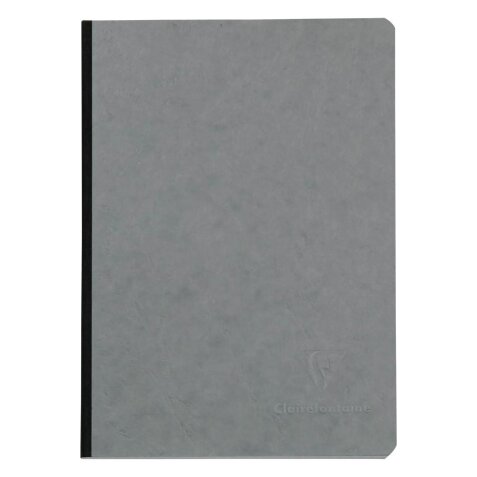 Carnet brochure Age Bag A5 192 pages ligné - Gris